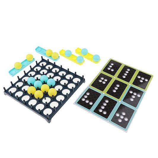 Bouncing Ball Teaching Board Game | Plastic | Games