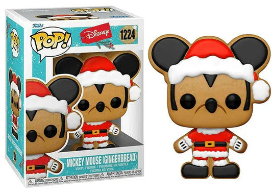 Mickey Mouse (Gingerbread) 1224 - ToylandEU