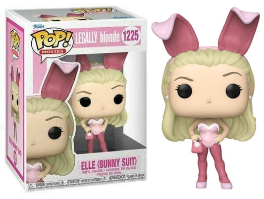 Funko Pop Elle Bunny Suit Legally Blonde Figure With Protector
