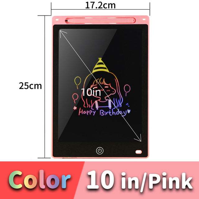Kids' LCD Drawing Tablet | 6.5 To 12 Inch