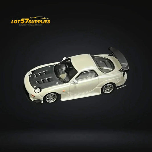 123 Hobby Mazda FD3S RX-7 in Pearl White 1:64 - ToylandEU