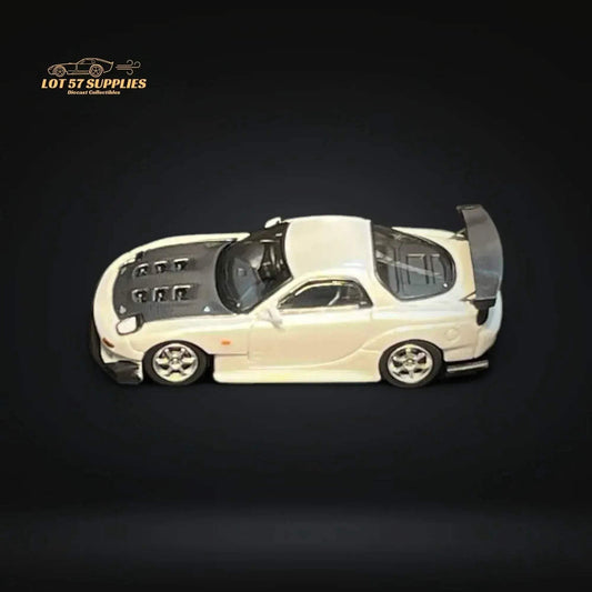 123 Hobby Mazda FD3S RX-7 in Pearl White 1:64 - ToylandEU