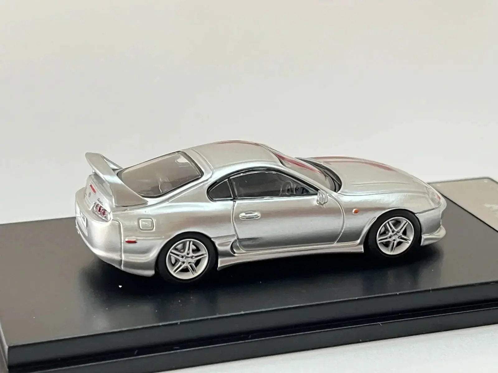 123 Hobby Toyota Supra JZA80Z in Silver 1:64 - ToylandEU