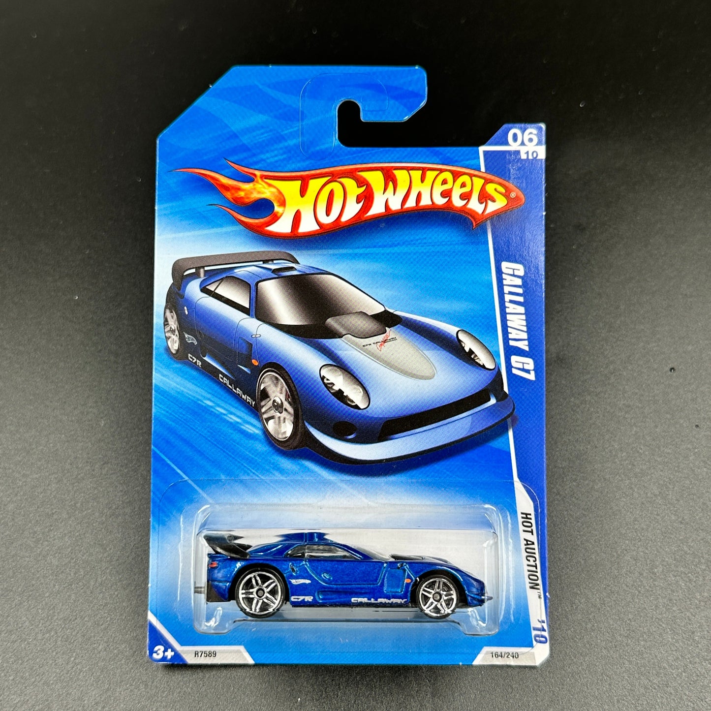 Hot Wheels Vintage Diecast Cars 1 64 Blue Card Collection