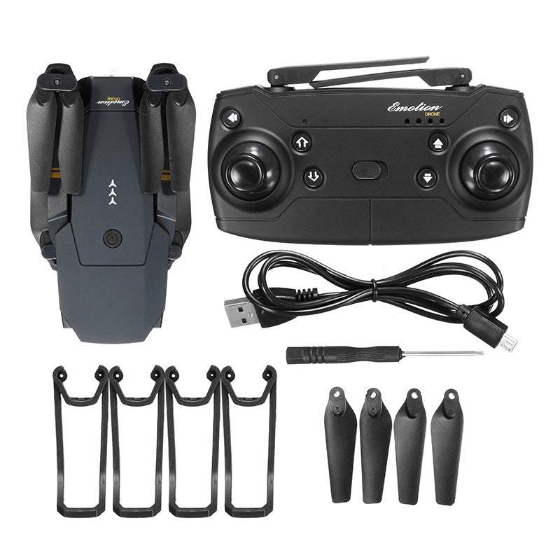 E58 Folding Aerial Drone | 6-Channel