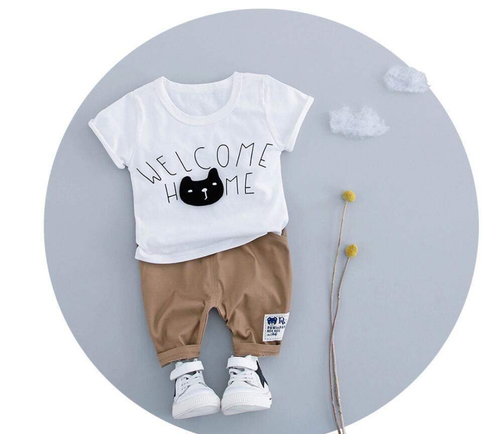 Kids' T-Shirt Suit | Baby & Children's Outfits