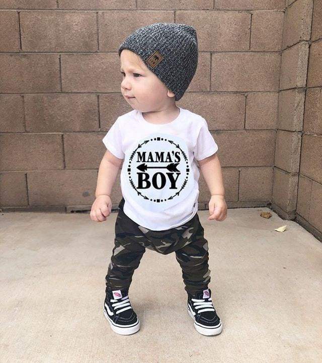 Boys' Summer Cotton T-Shirt And Pants Set | Ages 1-3