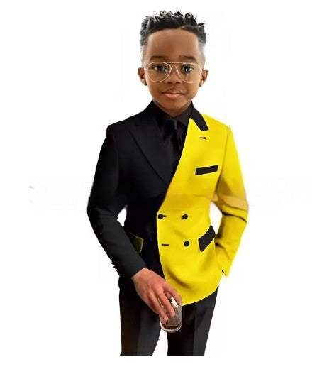Boys' Banquet Two-Piece Suit | Chemical Fiber Blend | Baby & Children's Outfits