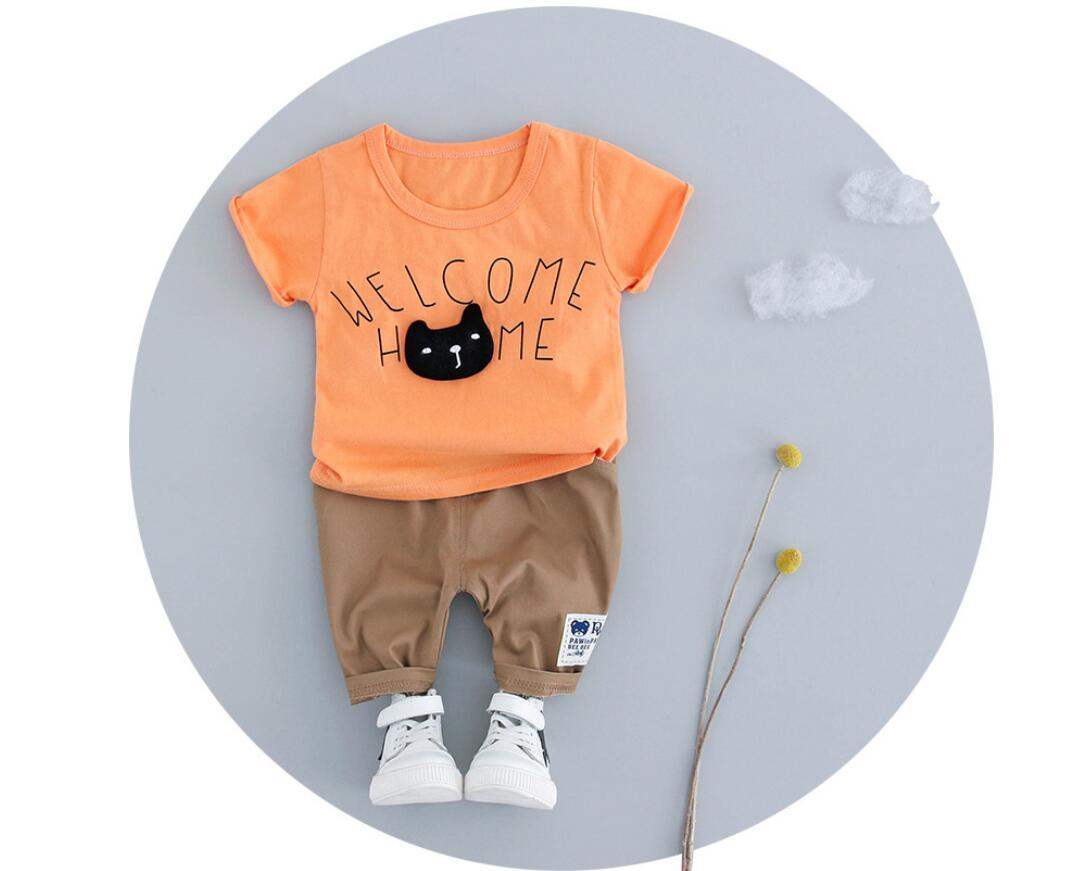 Kids' T-Shirt Suit | Baby & Children's Outfits