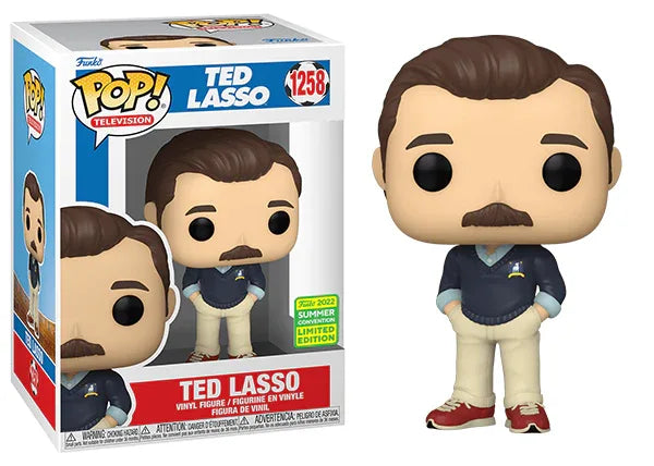 Ted Lasso 1258 - 2022 Summer Convention Exclusive - ToylandEU