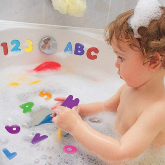 Baby Toy With Colorful Letters And Numbers | PEVA | Ages 0-3