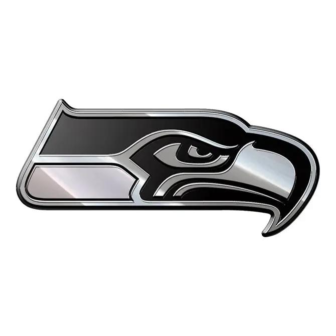Seattle Seahawks Auto Emblem Premium Metal