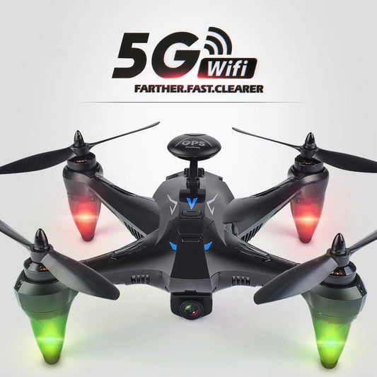 Reliable Quadcopter with Wide Angle Camera and Dual GPS Toyland EU