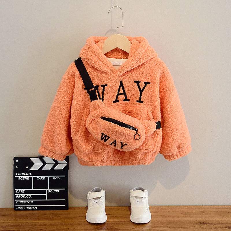 Kids' Fleece Jacket With Hat | Cashmere | Baby & Children's Outerwear