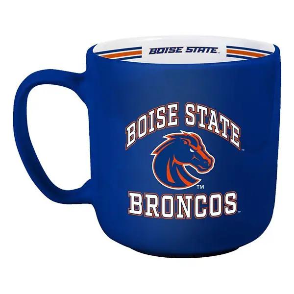 Boise State Broncos Coffee Mug 15oz Stripe Design