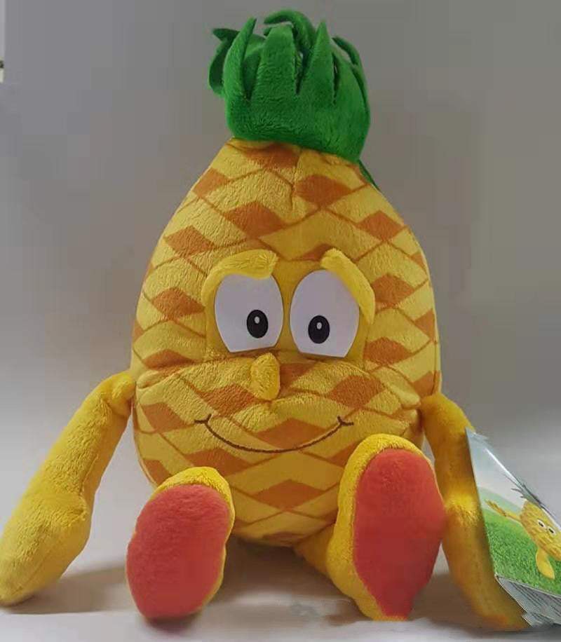 Pumpkin And Watermelon Plush Toys | Vegetables And Fruits