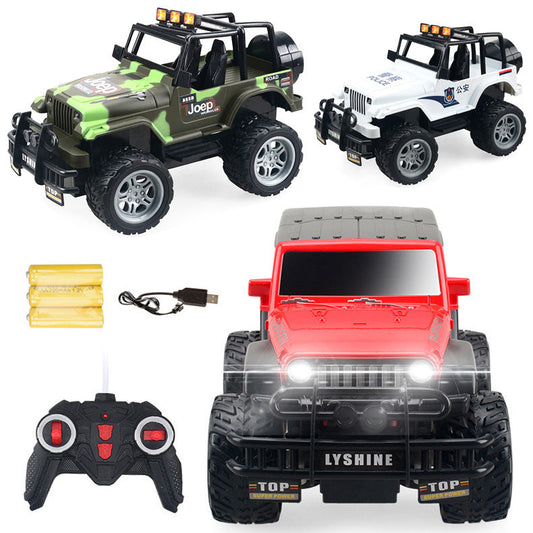 Children's Four-Wheel Drive Remote Control Toy Car - ToylandEU
