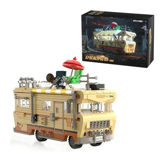  1288Piece Camper Van Building Blocks Set Creative DIY -  ToylandEU™