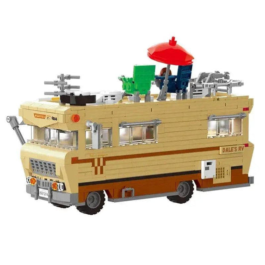  1288Piece Camper Van Building Blocks Set Creative DIY -  ToylandEU™
