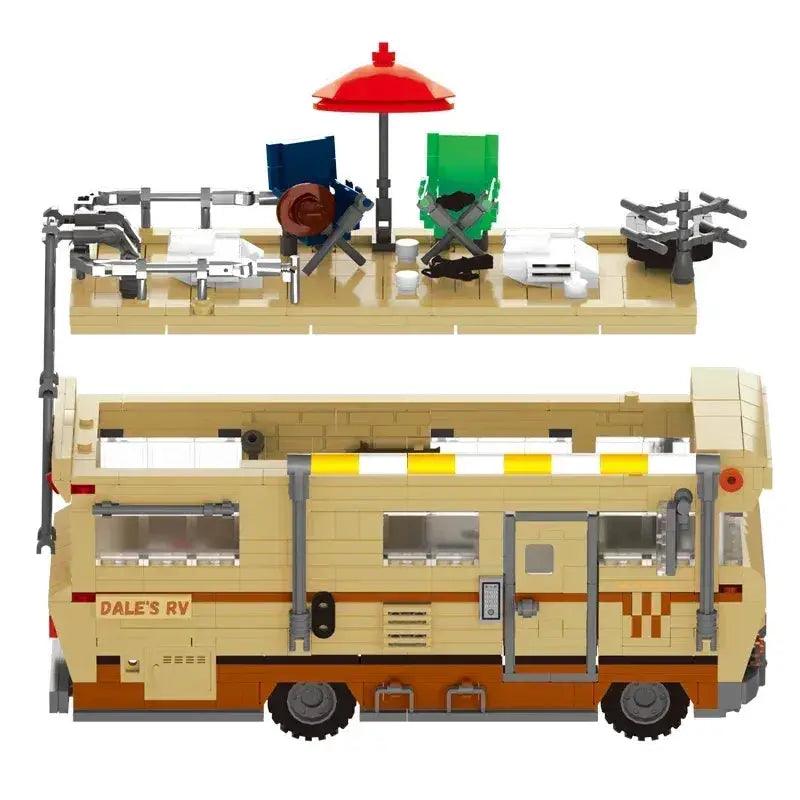  1288Piece Camper Van Building Blocks Set Creative DIY -  ToylandEU™