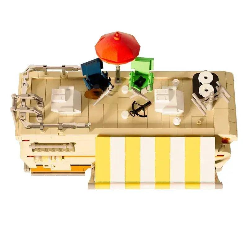  1288Piece Camper Van Building Blocks Set Creative DIY -  ToylandEU™