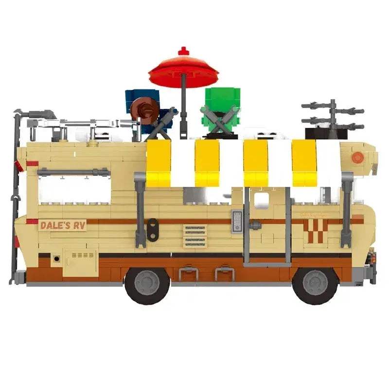 1288Piece Camper Van Building Blocks Set For Creative DIY Projects - ToylandEU