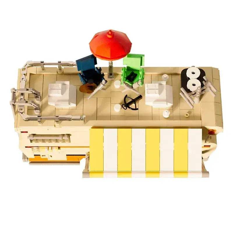 1288Piece Camper Van Building Blocks Set For Creative DIY Projects - ToylandEU
