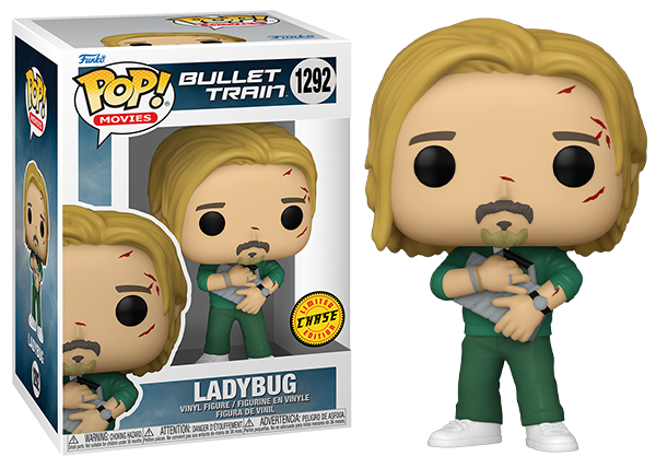 Funko Pop Ladybug Chase Bullet Train 1292 Near Mint