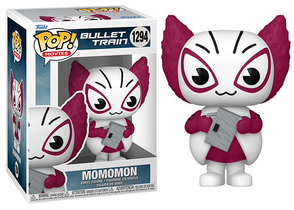 Funko Pop Momomon Bullet Train Figure 1294 Near Mint Condition