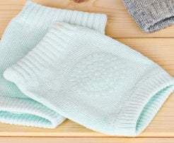Kids' Terry Knee And Elbow Pad Crawling Socks | Anti-Skid