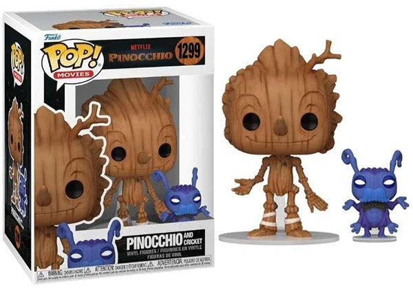 Pinocchio & Cricket (Netflix Pinocchio) 1299 - ToylandEU
