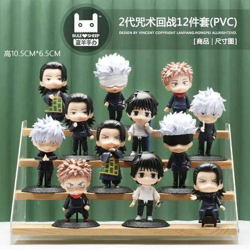 Jujutsu Kaisen JJK Figures Collectible Set With Premium Detail - ToylandEU
