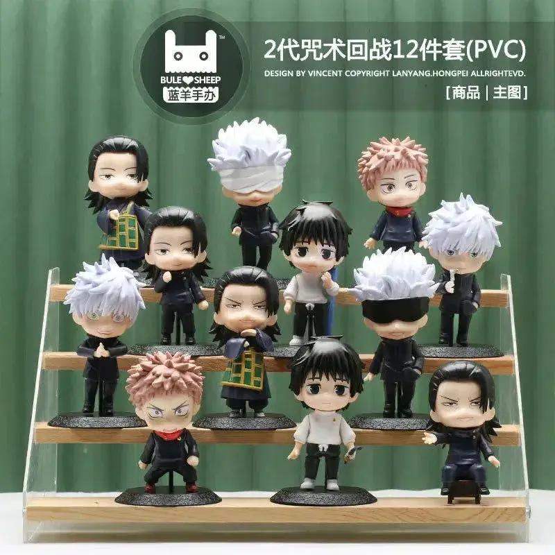 Jujutsu Kaisen JJK Figures Collectible Set With Premium Detail - ToylandEU