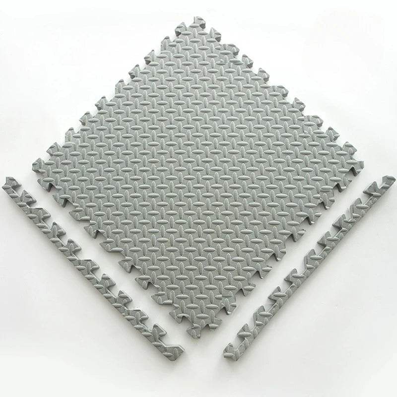 12Piece Foam Baby Play Mat Puzzle Interlocking Exercise Floor Tiles Soft Carpet 30x30x1cm - ToylandEU