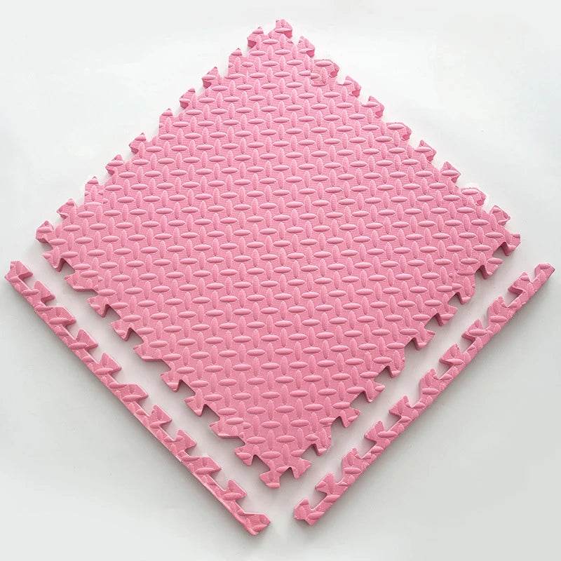 12Piece Foam Baby Play Mat Puzzle Interlocking Exercise Floor Tiles Soft Carpet 30x30x1cm - ToylandEU