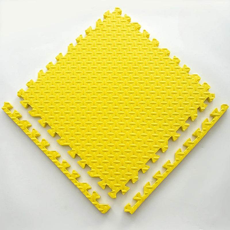 12Piece Foam Baby Play Mat Puzzle Interlocking Exercise Floor Tiles Soft Carpet 30x30x1cm - ToylandEU