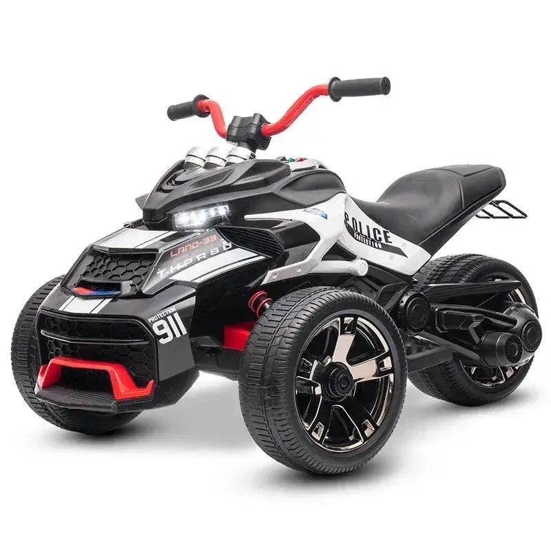  12V Kids ATV Ride On Toy With Brilliant LED Lights -  ToylandEU™