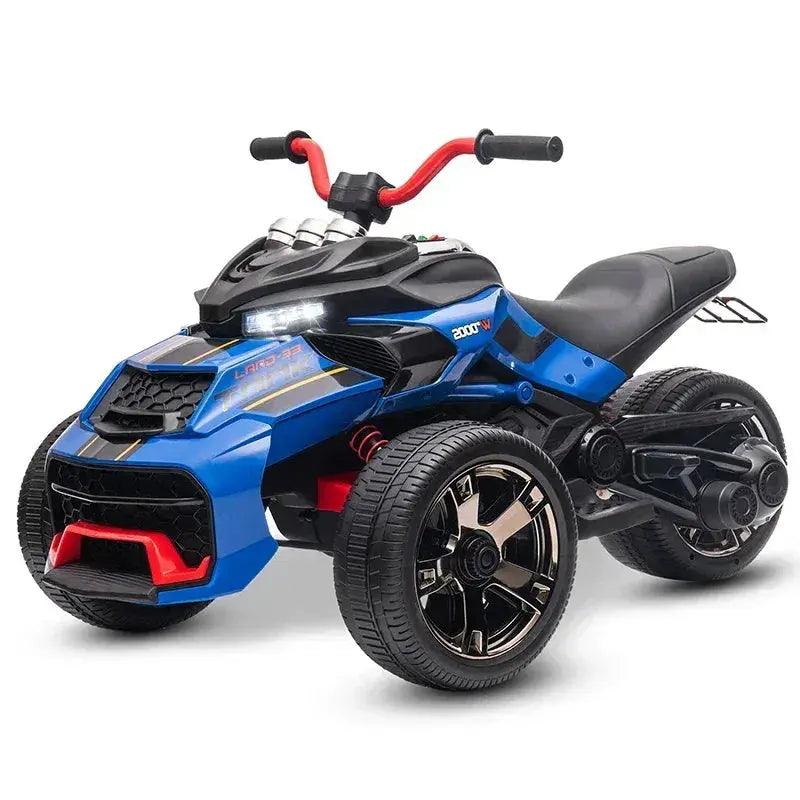  12V Kids ATV Ride On Toy With Brilliant LED Lights -  ToylandEU™