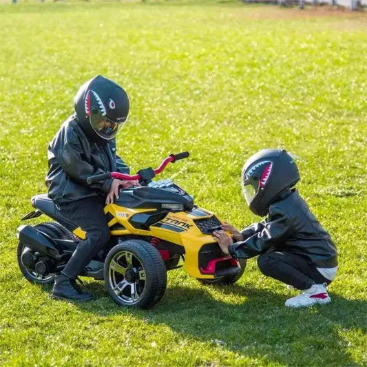 12V Kids ATV Ride On Toy With Brilliant Led Lights - ToylandEU