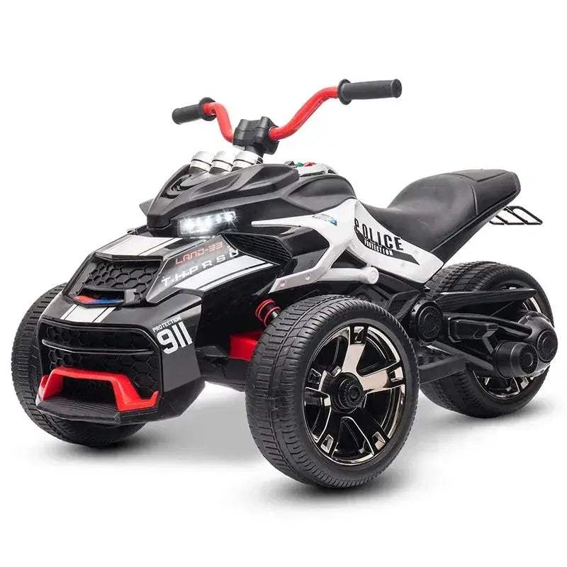 12V Kids ATV Ride On Toy With Brilliant Led Lights - ToylandEU