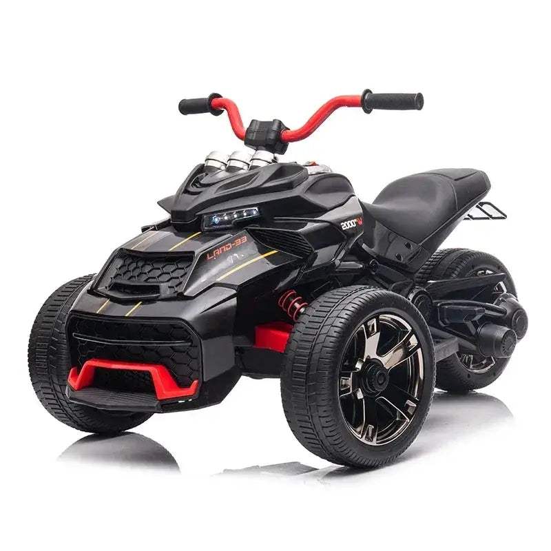 12V Kids ATV Ride On Toy With Brilliant Led Lights - ToylandEU