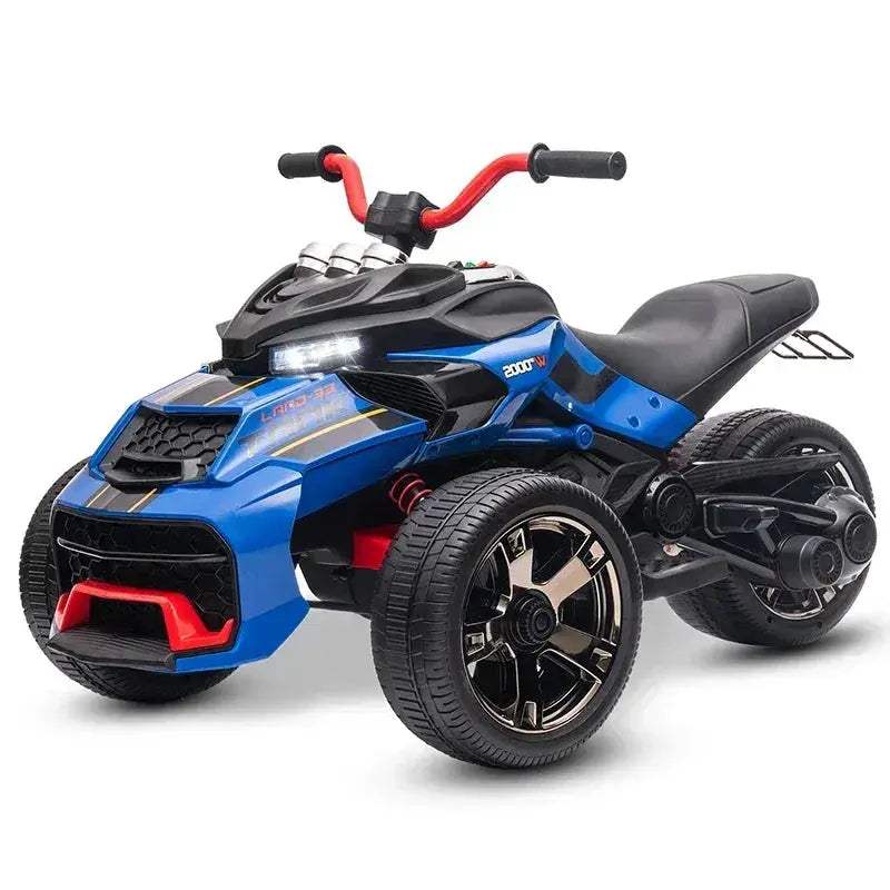 12V Kids ATV Ride On Toy With Brilliant Led Lights - ToylandEU