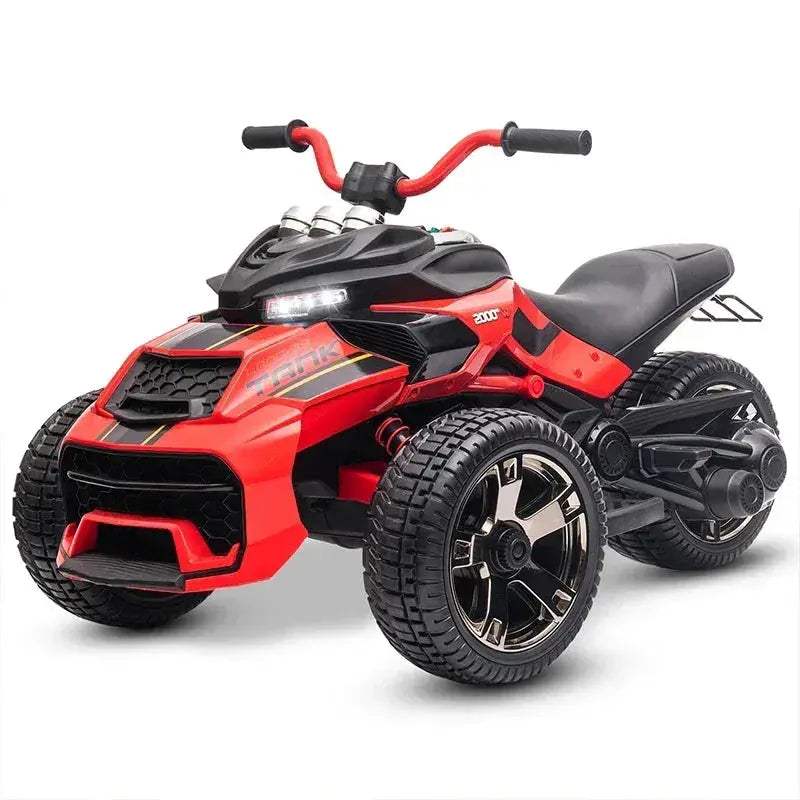 12V Kids ATV Ride On Toy With Brilliant Led Lights - ToylandEU