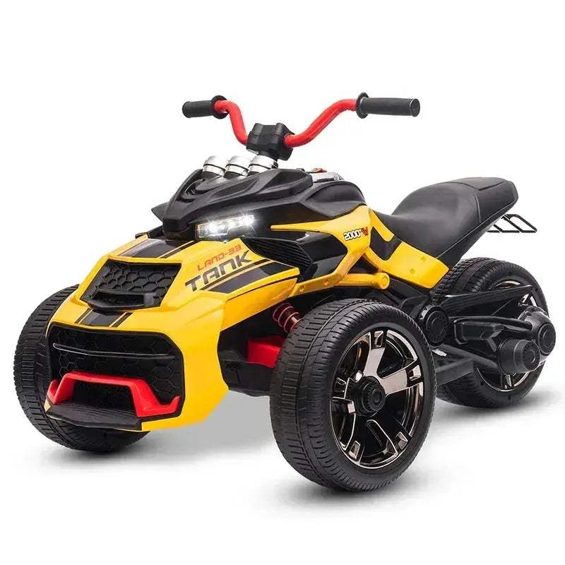 12V Kids ATV Ride On Toy With Brilliant Led Lights - ToylandEU