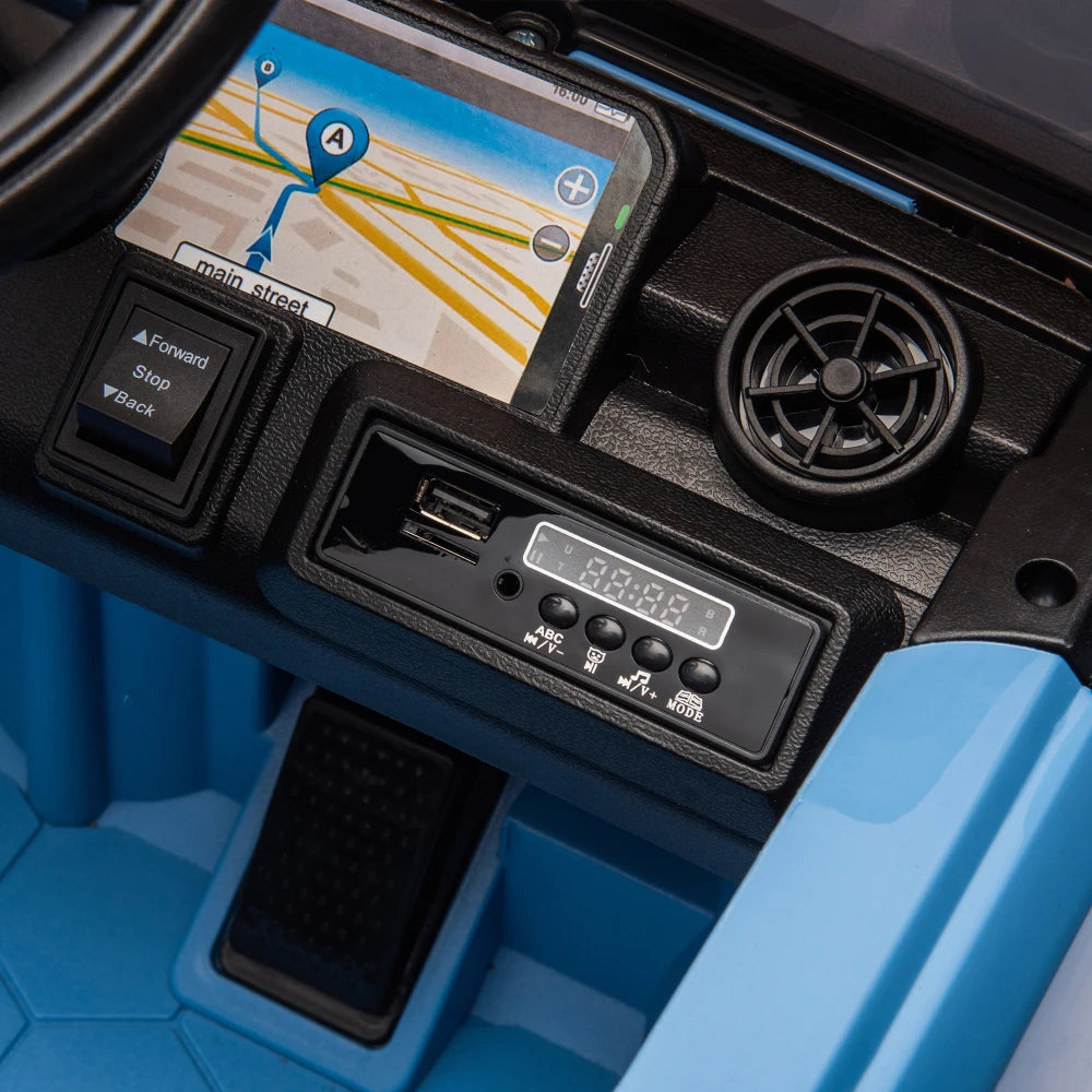 12V Kids Electric Ride On Car With Remote Four Wheel - ToylandEU