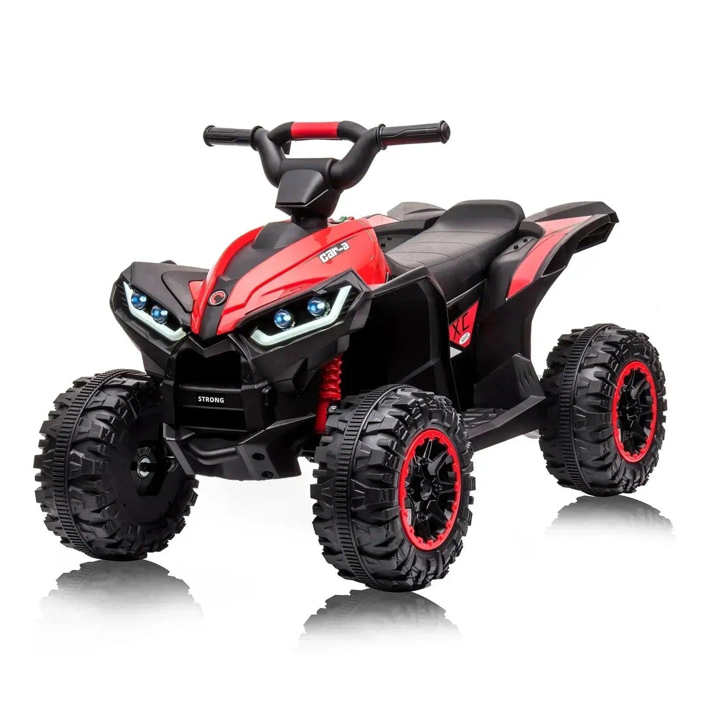 12V Kids Ride On ATV LED Spotlight Durable Metal Frame -  ToylandEU™
