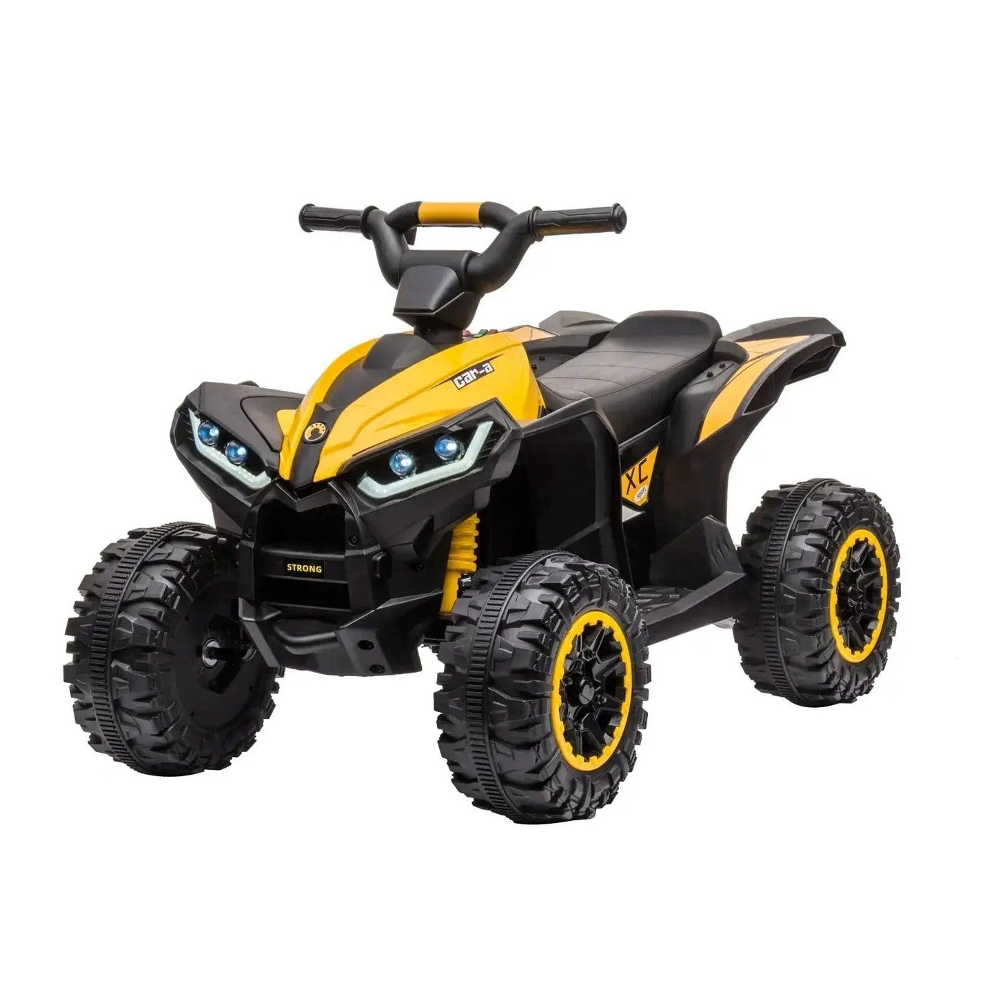  12V Kids Ride On ATV LED Spotlight Durable Metal Frame -  ToylandEU™