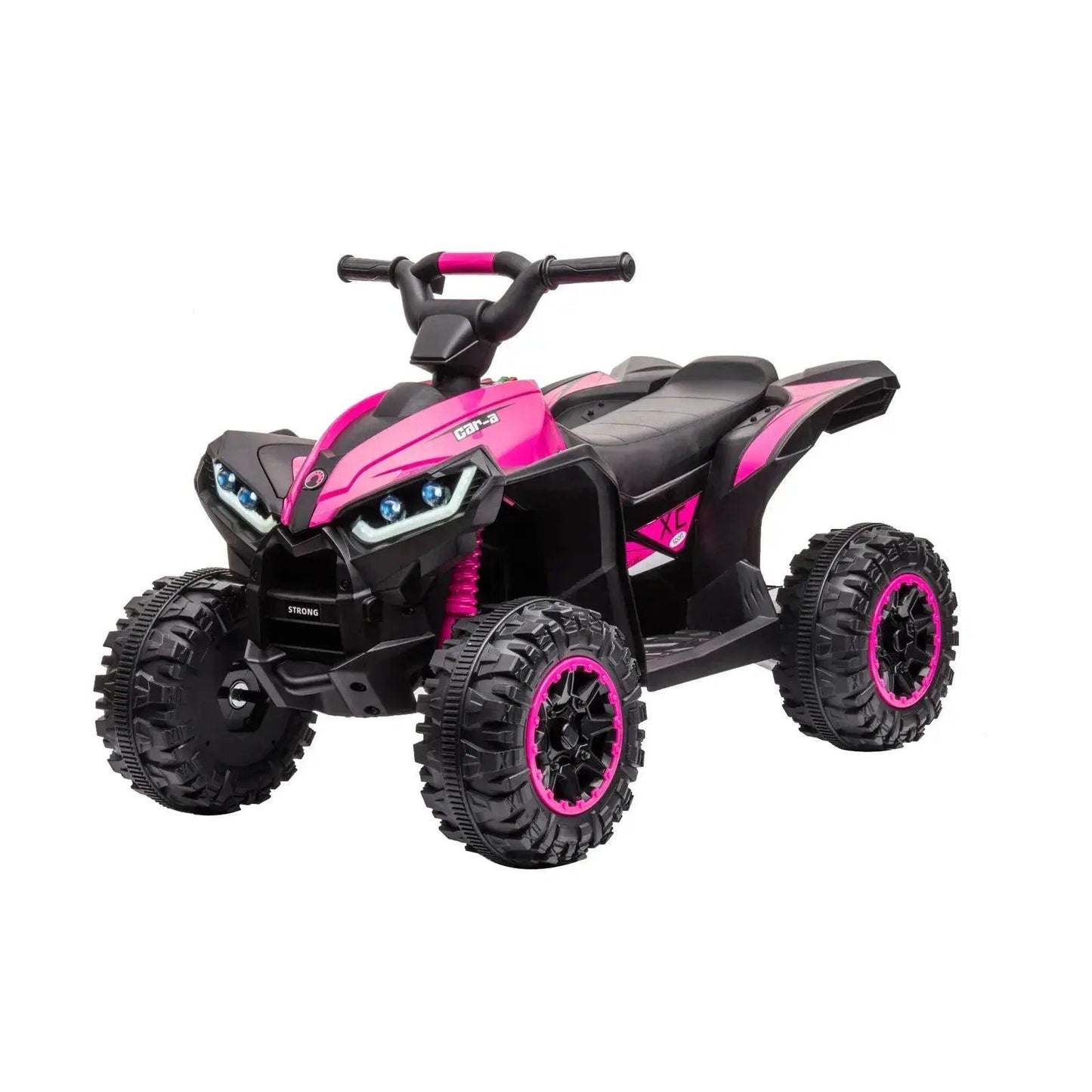  12V Kids Ride On ATV LED Spotlight Durable Metal Frame -  ToylandEU™
