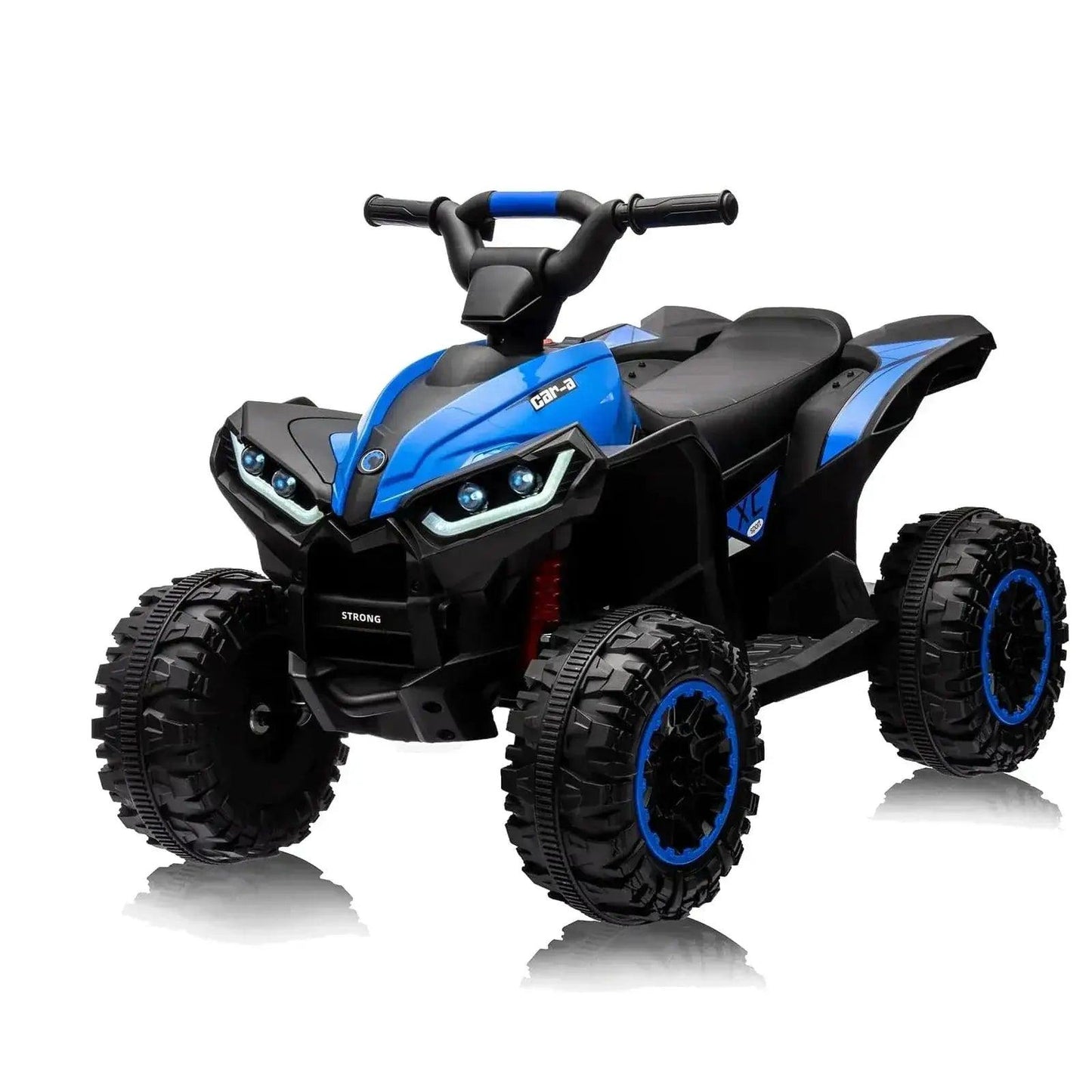  12V Kids Ride On ATV LED Spotlight Durable Metal Frame -  ToylandEU™