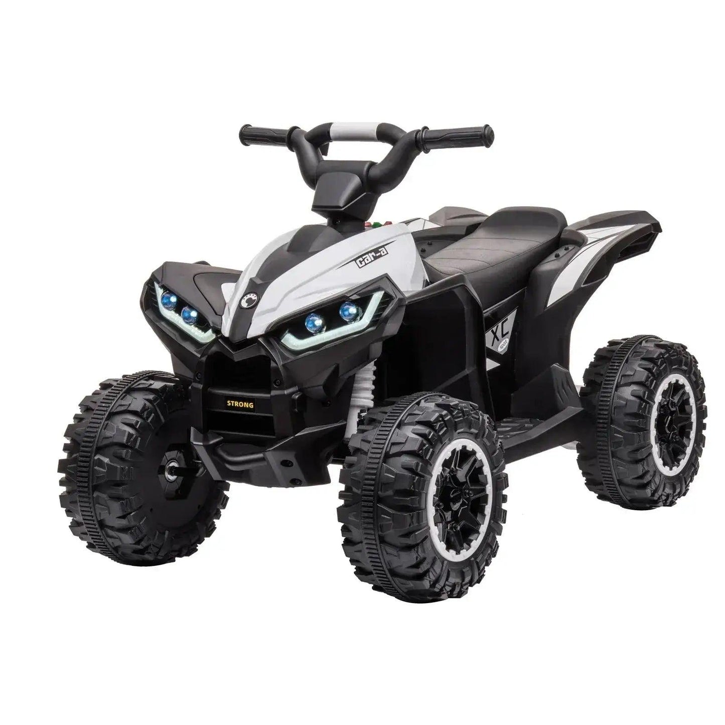  12V Kids Ride On ATV LED Spotlight Durable Metal Frame -  ToylandEU™
